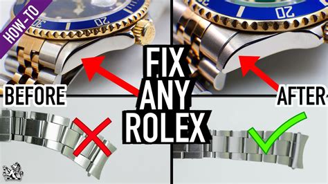 Polished Rolex Watches  Before & After .